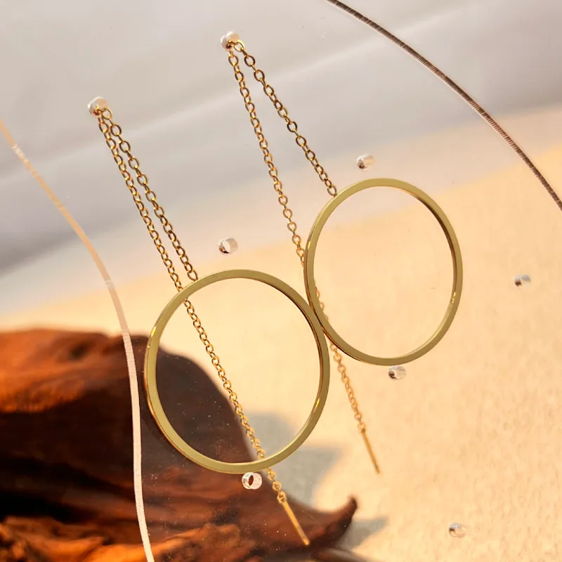 Boucles d'oreilles  Saphir