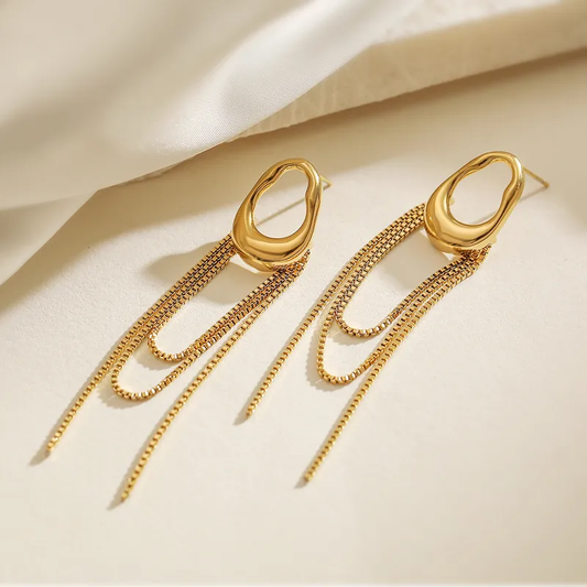 Boucles d'oreilles Wendy