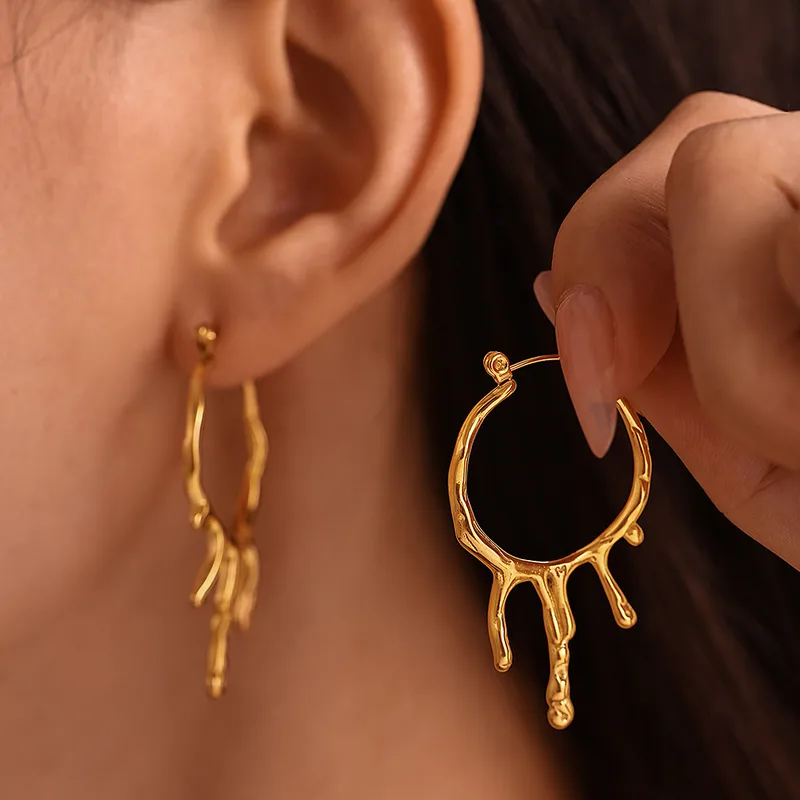 Boucles d'oreilles Swad