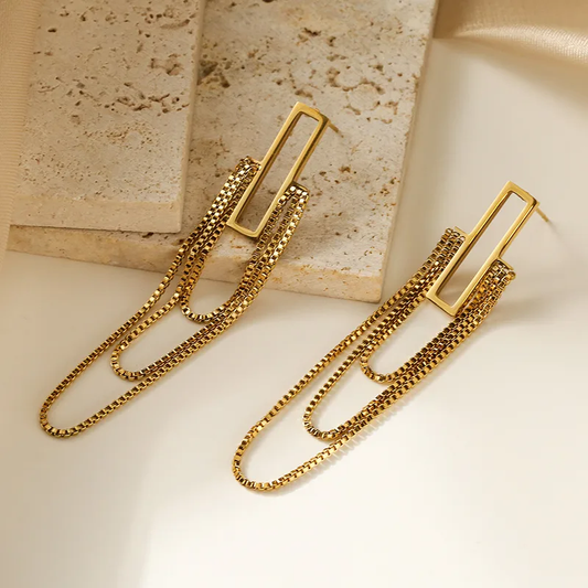 Boucles d'oreilles Indira