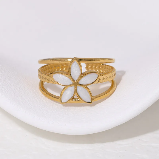 Bague Rose