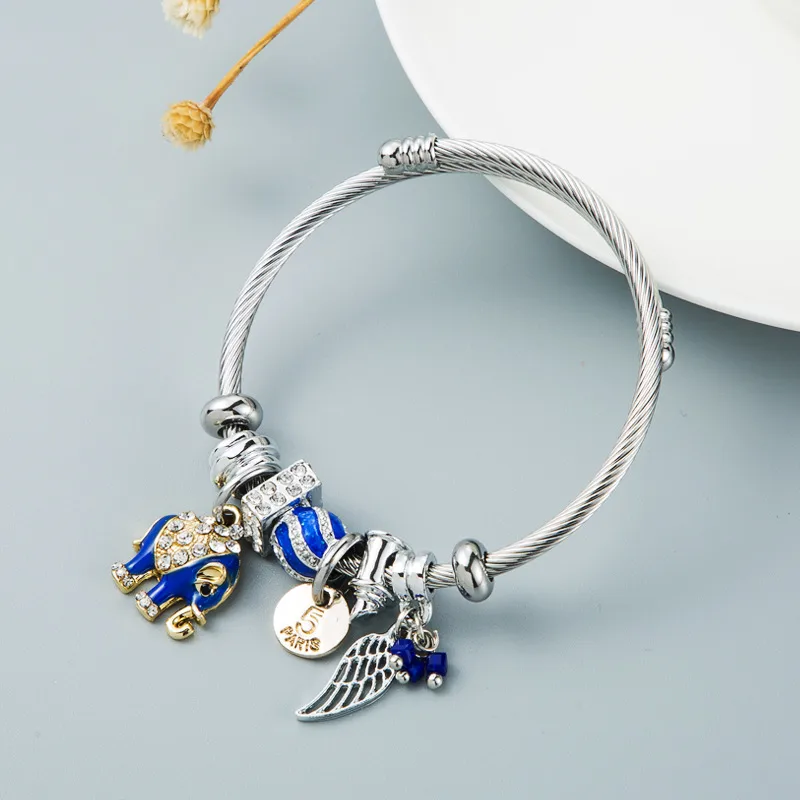 Bracelet breloque Bina