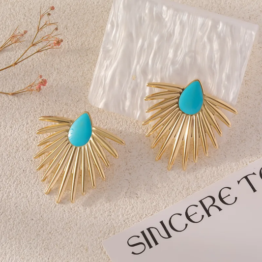 Boucles d'oreilles  Kenya
