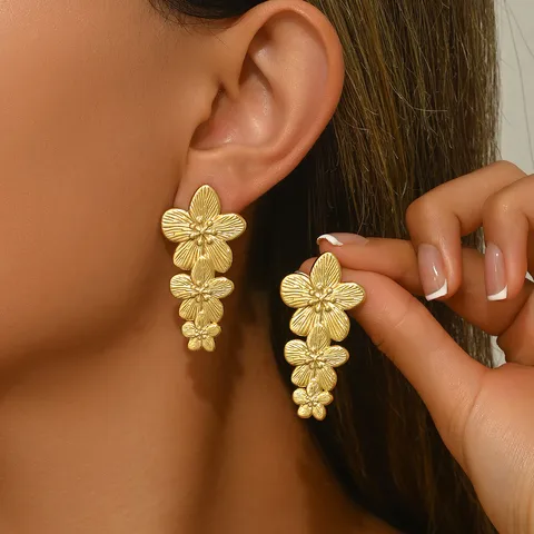 Boucles d'oreilles Florane