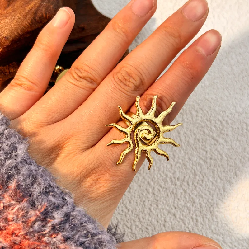 Bague Soleil