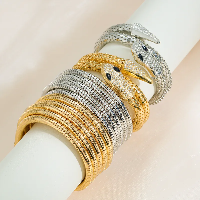 Bracelet Serpent