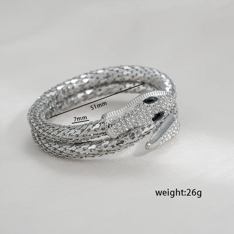 Bracelet Serpent