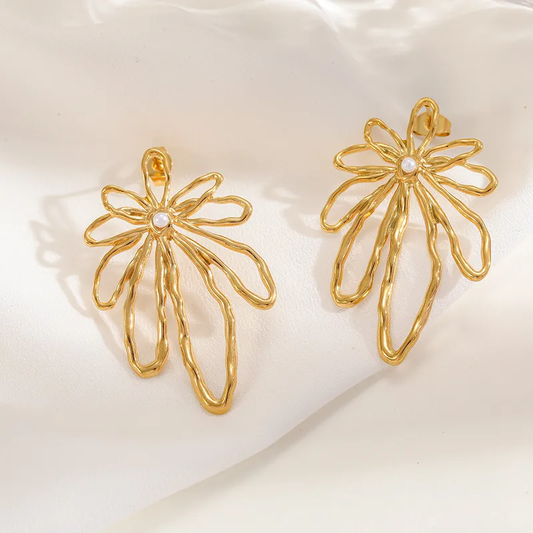 Boucles d'oreilles  Anne Sophie