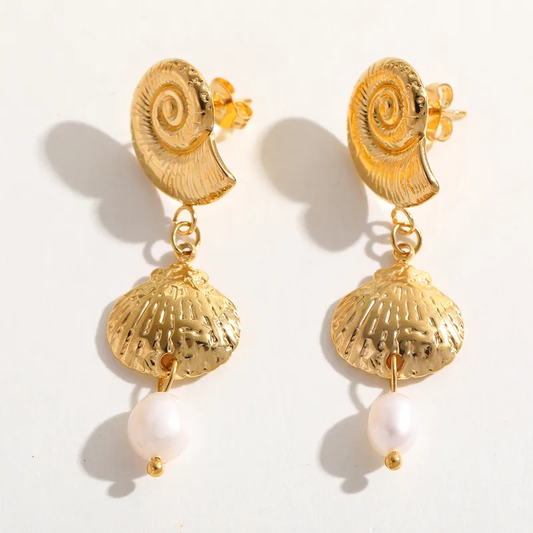 Boucles d'oreilles  Eulalie