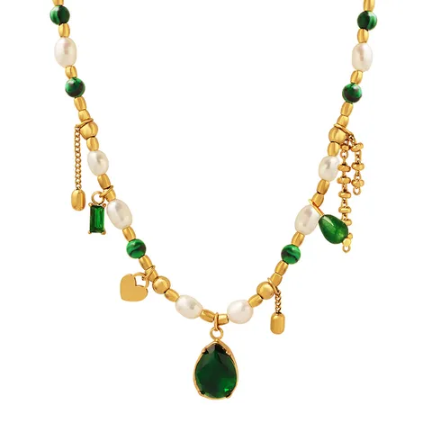 Collier Émeraude