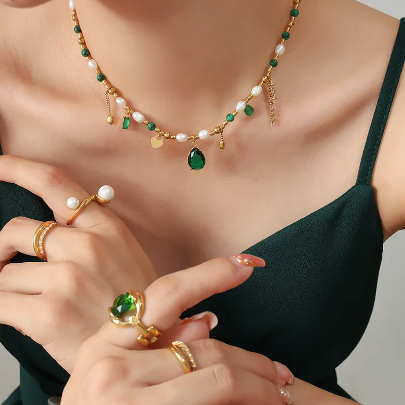 Collier Émeraude