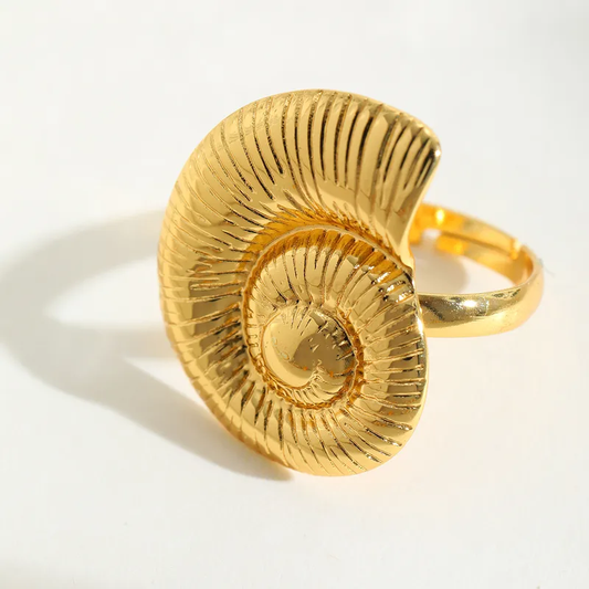 Bague Escargot