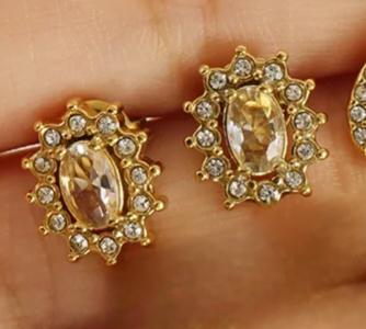 Boucles d'oreilles Belicia