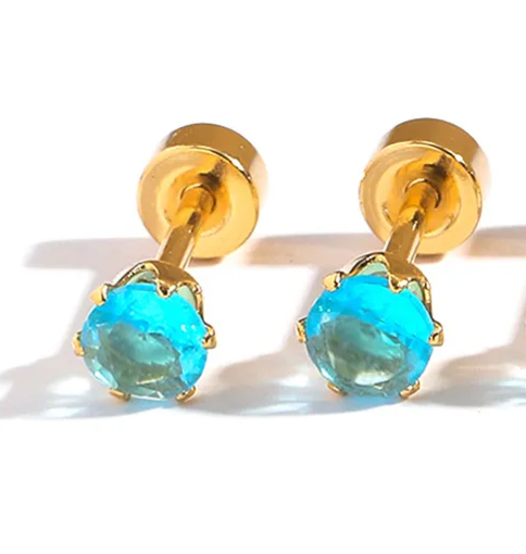 Boucles d'oreilles Clarisse