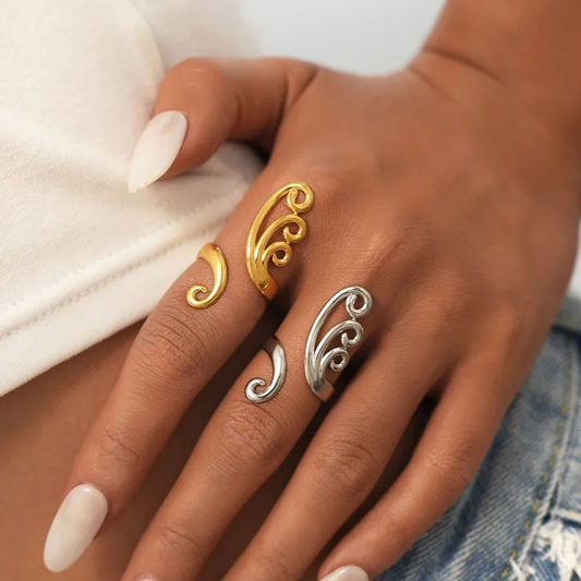Bague Faon