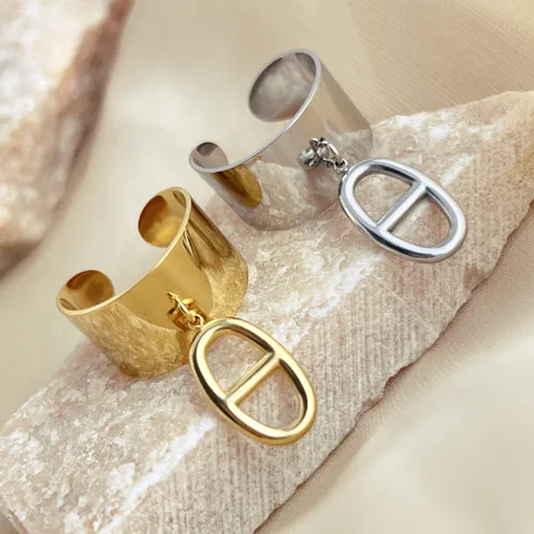 Bague grain café