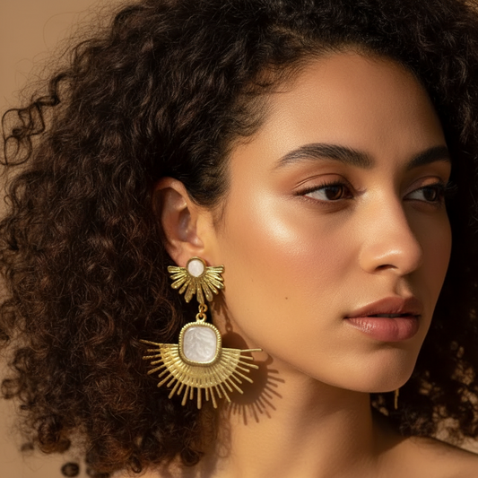 Boucles d'oreilles Nary