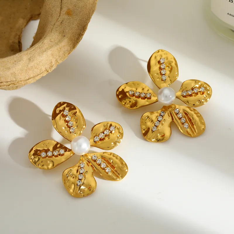 Boucles d'oreilles Daphné