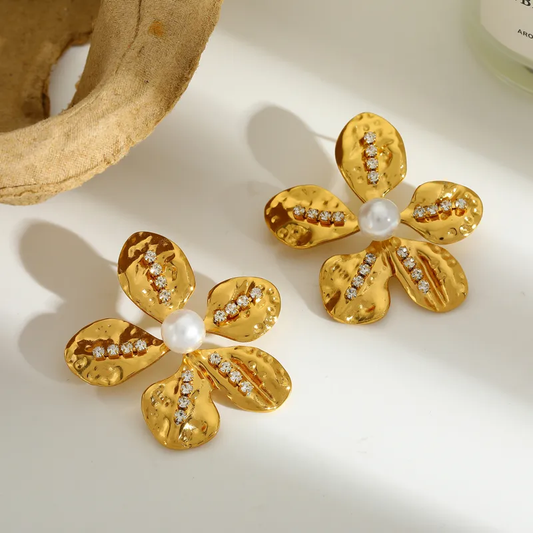 Boucles d'oreilles Daphné