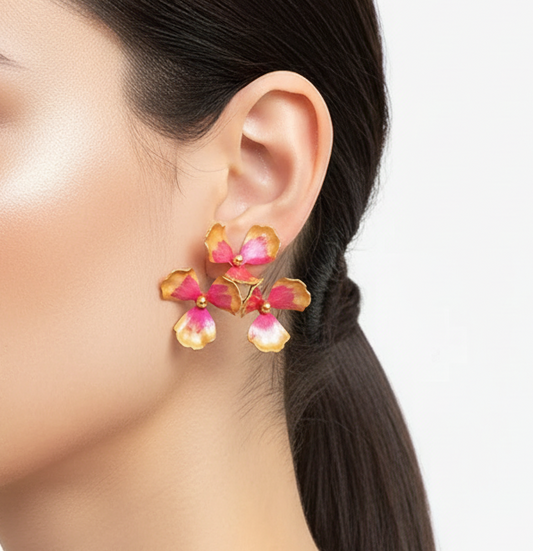 Boucles d'oreilles Fara