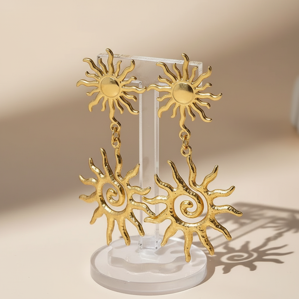 Boucles d'oreilles Soléa