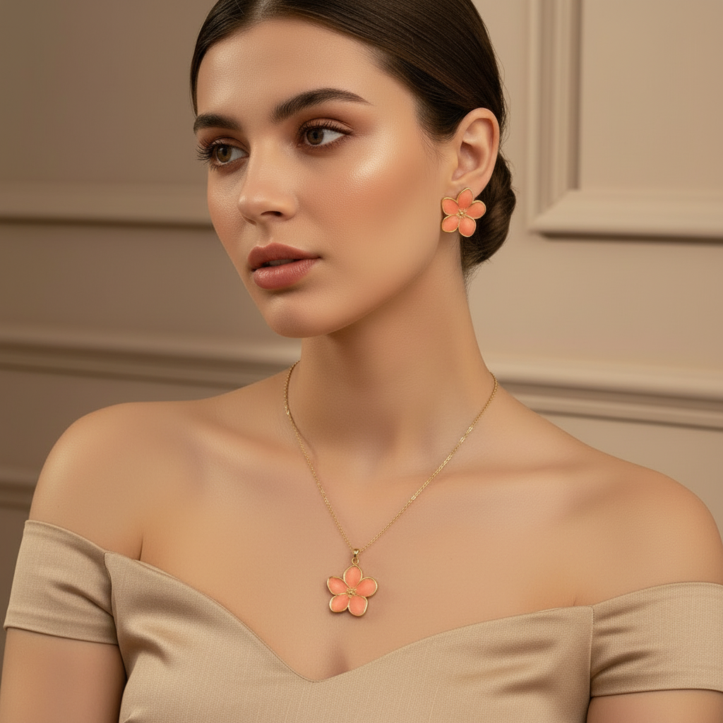Parure Floral