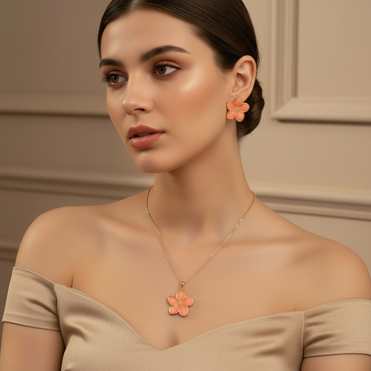 Parure Floral