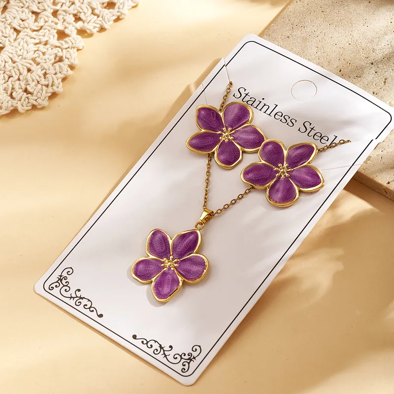 Parure Floral