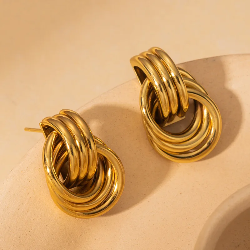 Boucles d'oreilles Adèle