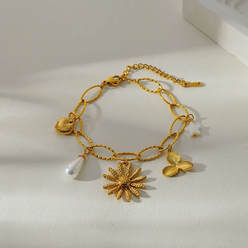 Bracelet Tournesol