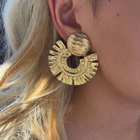 Boucles d'oreilles  shiam