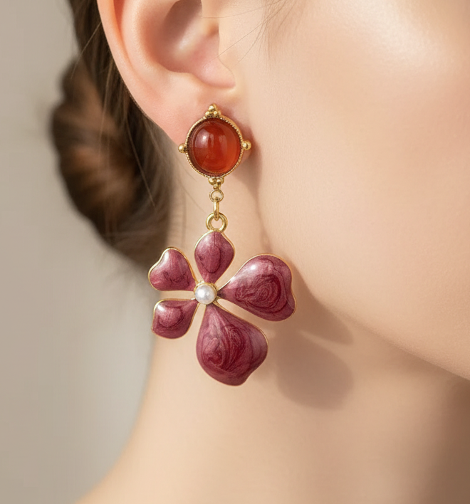 Boucles d'oreilles Lana