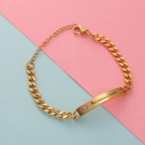 Gourmette Mon précieux trésor