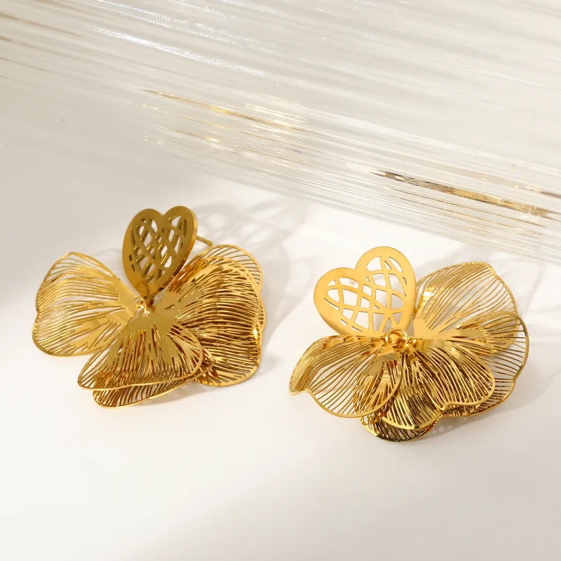 Boucles d'oreilles Coeulia