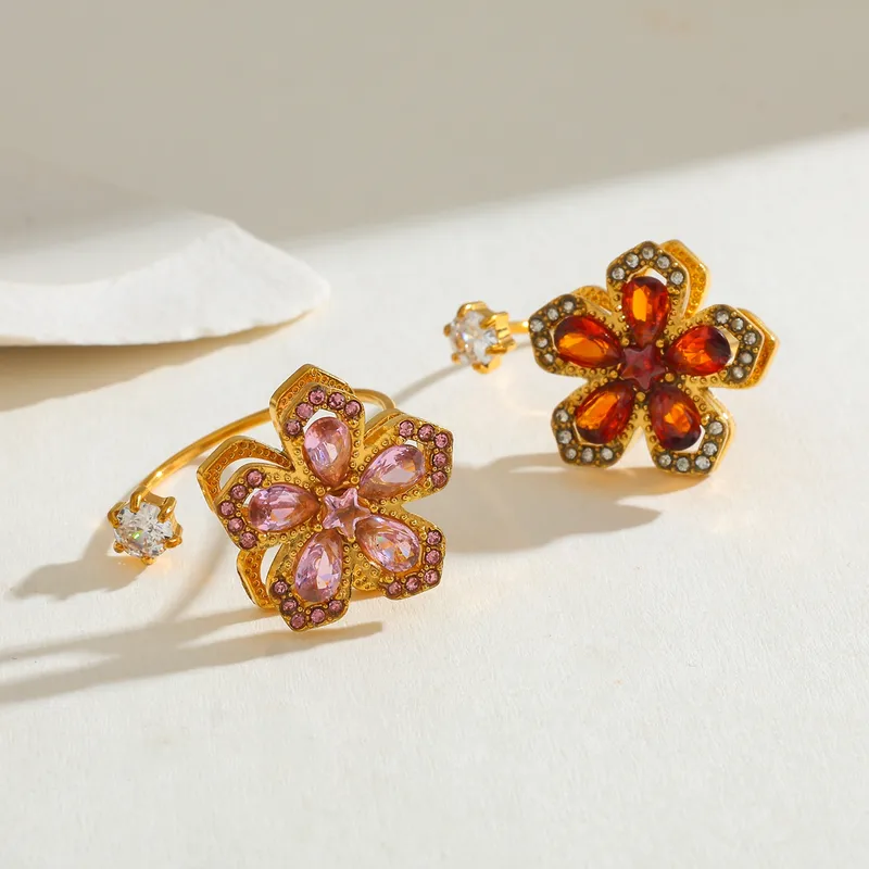 Bague Anti-stress Floral