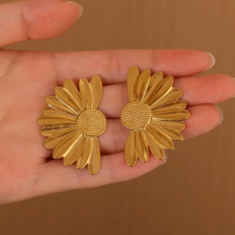 Boucles d'oreilles Marguerite