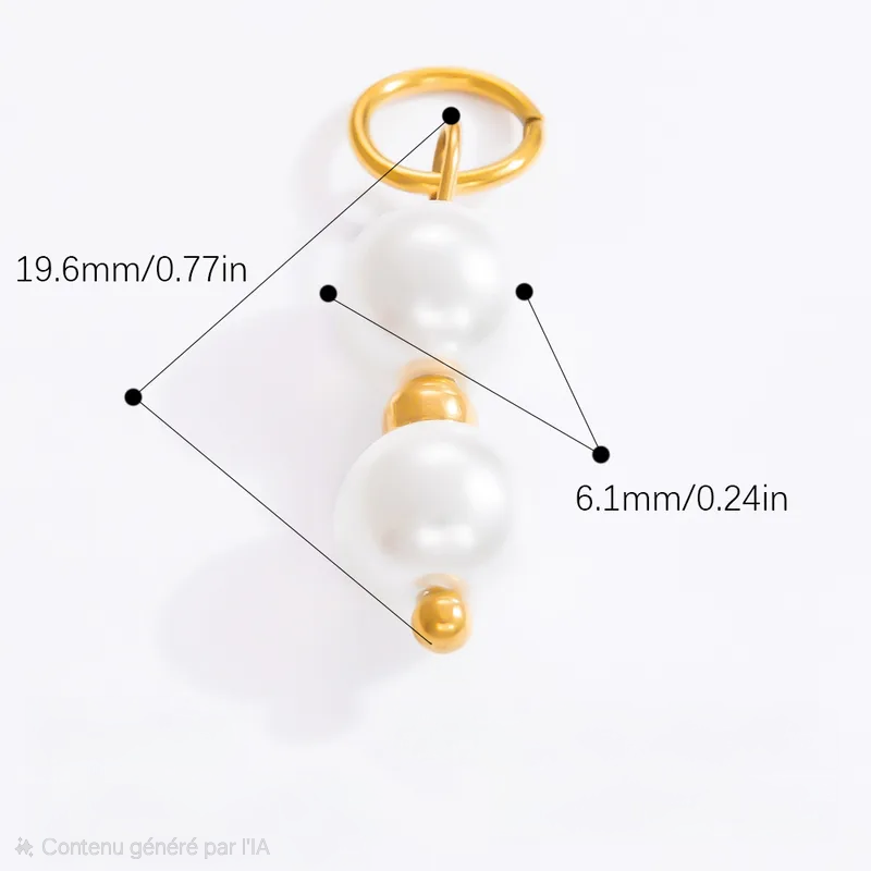 Collection Charms perlé