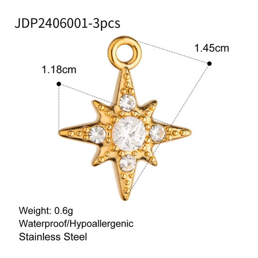 Charms Étoile  strass