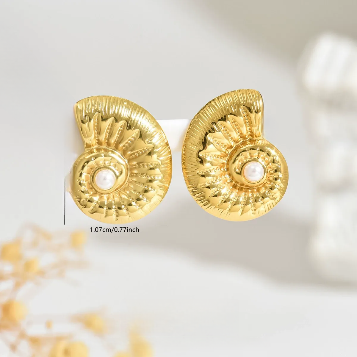 Boucles d'oreilles Marwin