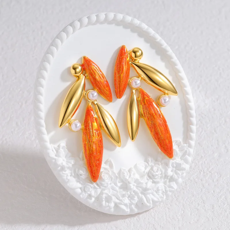 Boucles d'oreilles Florimona