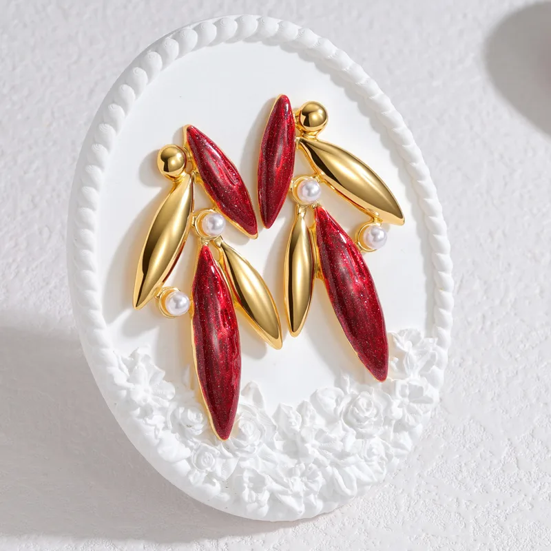 Boucles d'oreilles Florimona