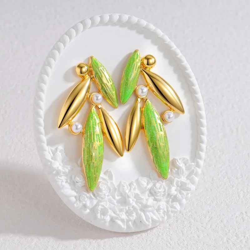 Boucles d'oreilles Florimona