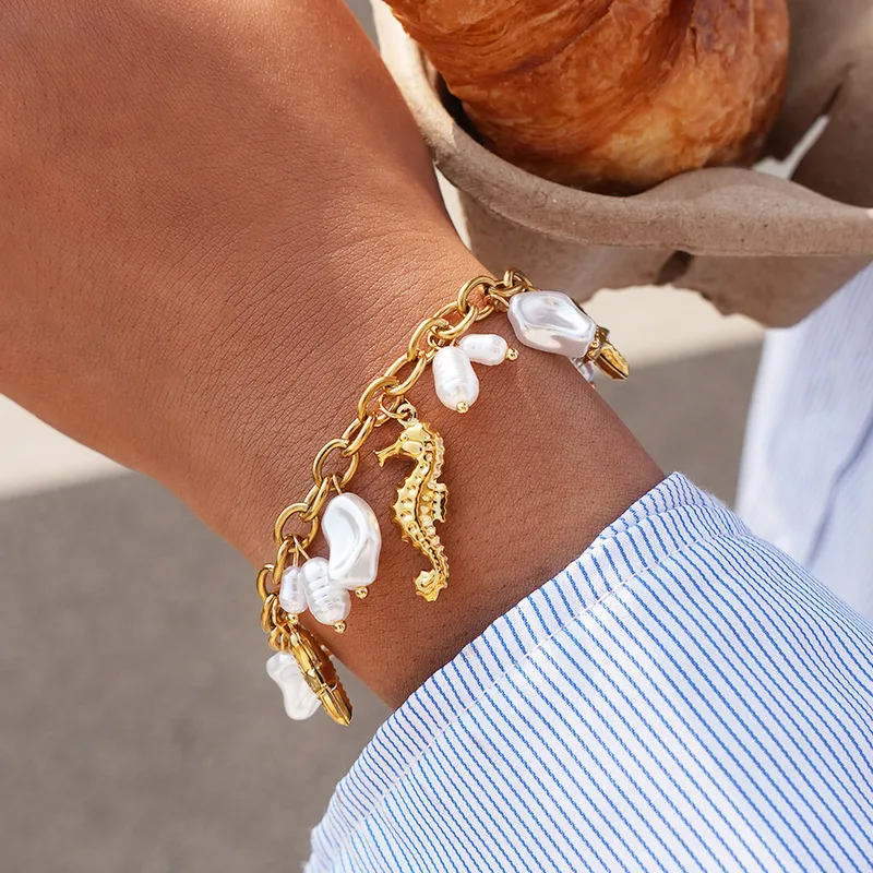 Bracelet hippocampe