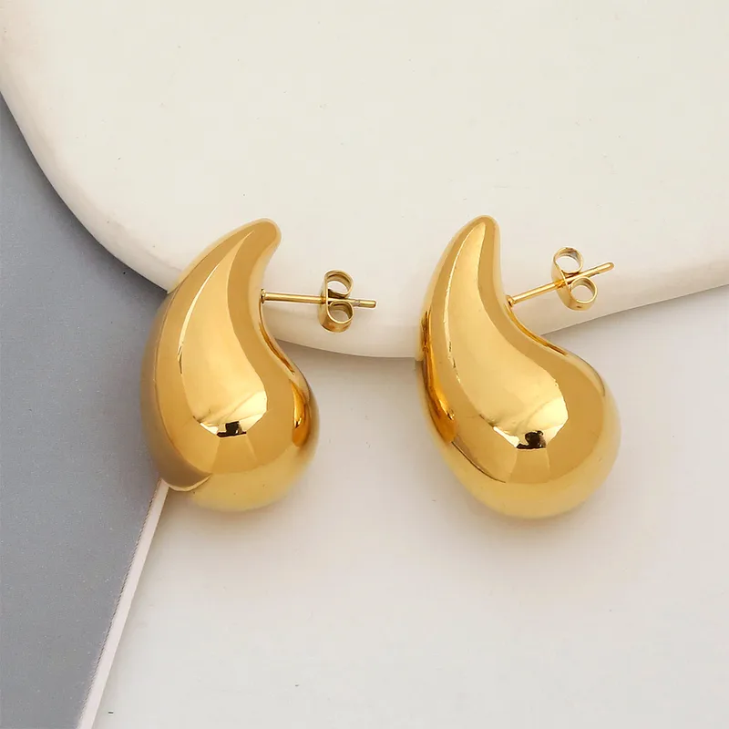 Boucles d'oreilles goutte