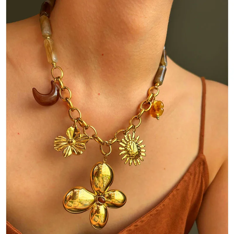 Collier Papillon