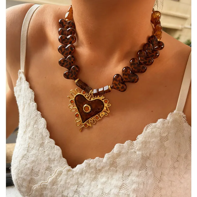 Collier Léopard