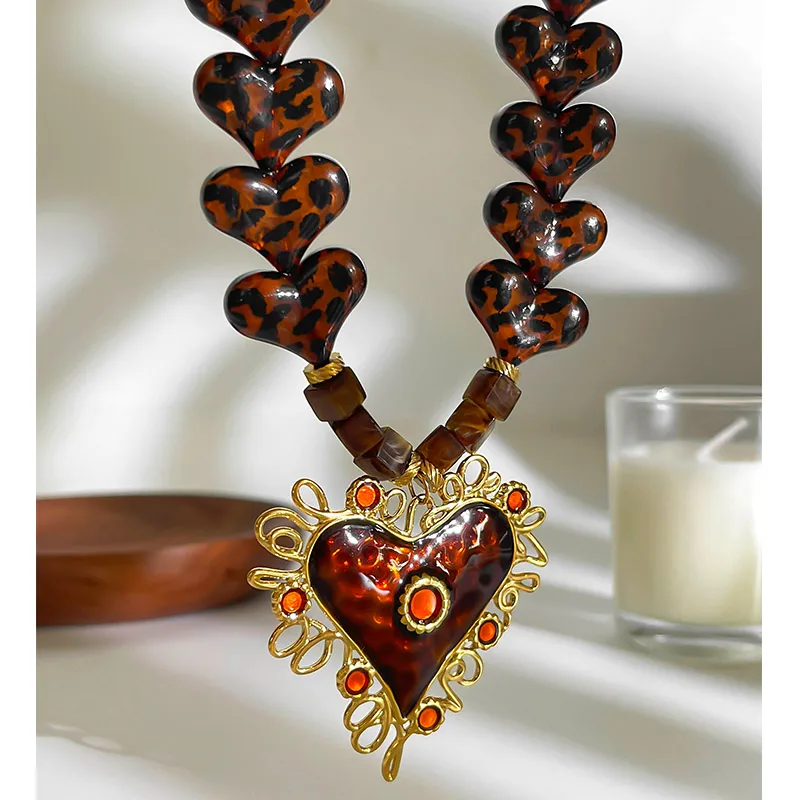 Collier Léopard