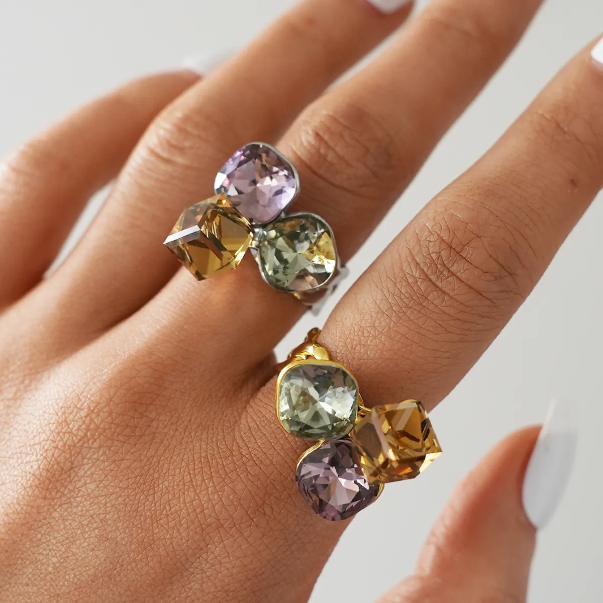 Bague ajustable Léa
