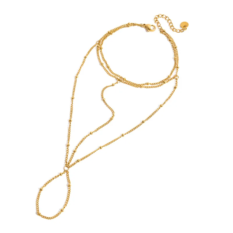 Bracelet chaîne de main