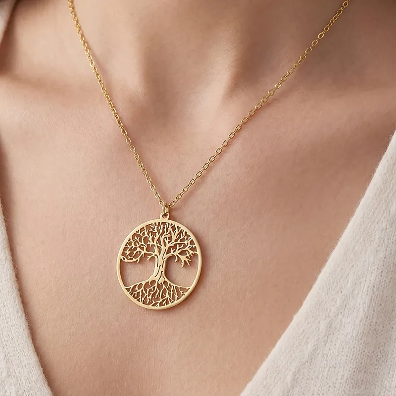 Collier  Arbre de vie